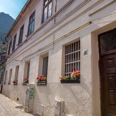 Alpin Central Studio Daire Braşov Dış mekan fotoğraf