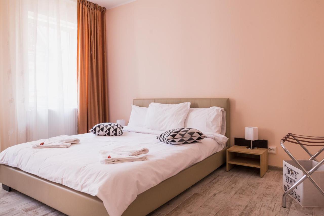 Alpin Central Studio Daire Braşov Dış mekan fotoğraf